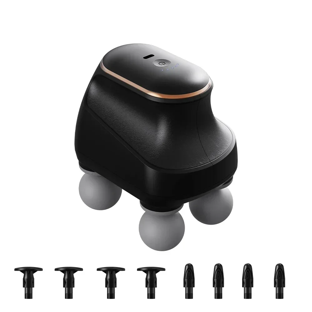 مسدس تدليك العضلات الصغير المحمول من TINSOL، أربعة...