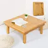 Folding Bamboo Computer Desk, Low, Multi-Function, Dining ，coffe table 1