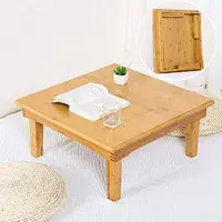 Folding Bamboo Computer Desk, Low, Multi-Function, Dining ，coffe table 1