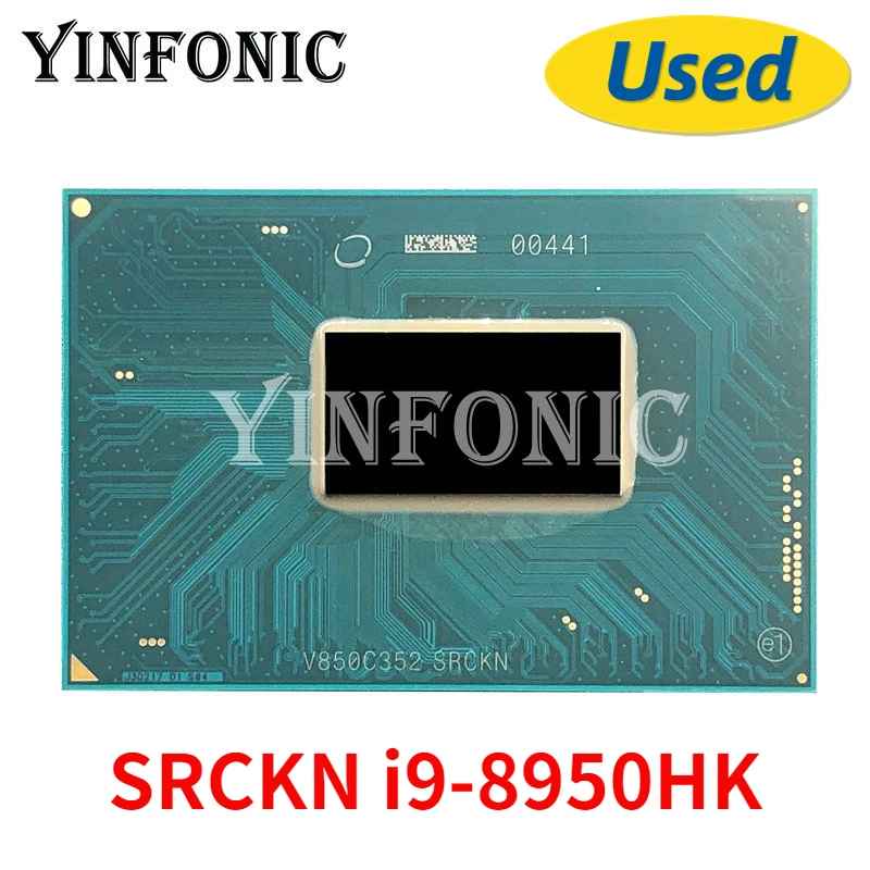 

Восстановленный SRCKN i9-8950HK телефон с мячом протестирован на 100% рабочий