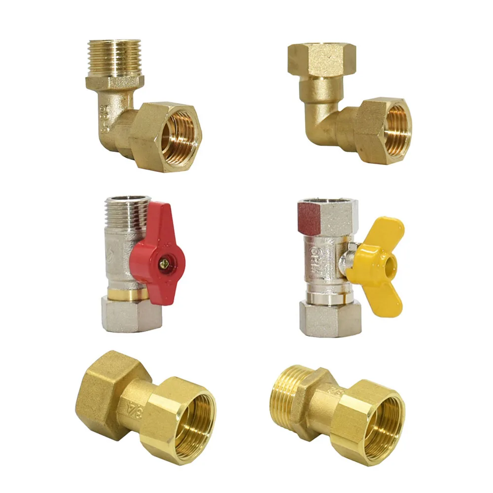 Walfront Brass Check Valve – G1/2, G3/4, G1 Inch Options, Non-Return Valve For Water, Gas, Oil, 200WOG - View #5