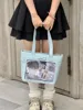 Sweet Bow Ita Bolsos Mujer Square Large Capacity Hand Bag Crossbady Zipper Sac Femme Shoulder Bags Original Tote Bolso 4