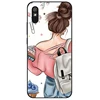 Coque souple en silicone pour Xiaomi Redmi 9A, étui de protection arrière en TPU avec motif de dessin animé