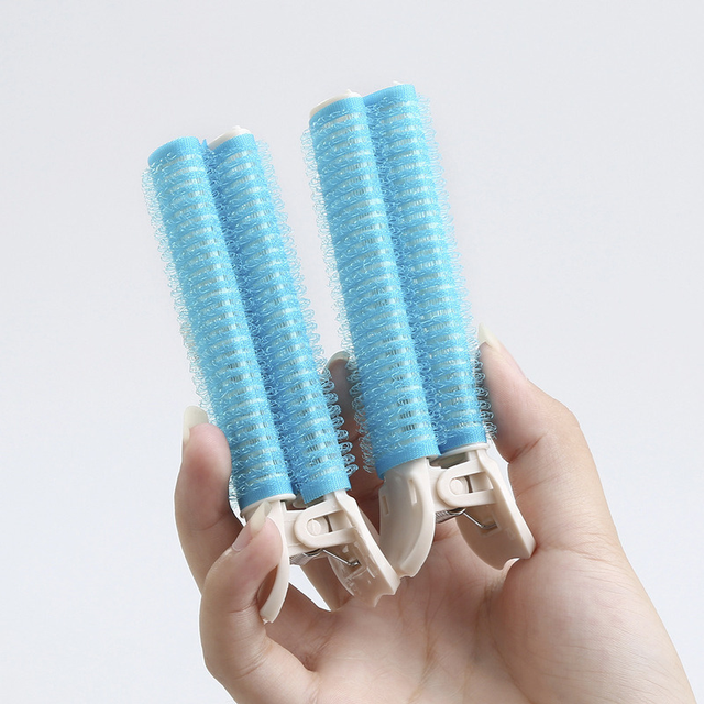 Bangs Hair Root Clip Fluffy Hair Clips Hair Top Heatless Hair Curlers Hair Rollers Curling Barrel Korean Hair Styling Tools