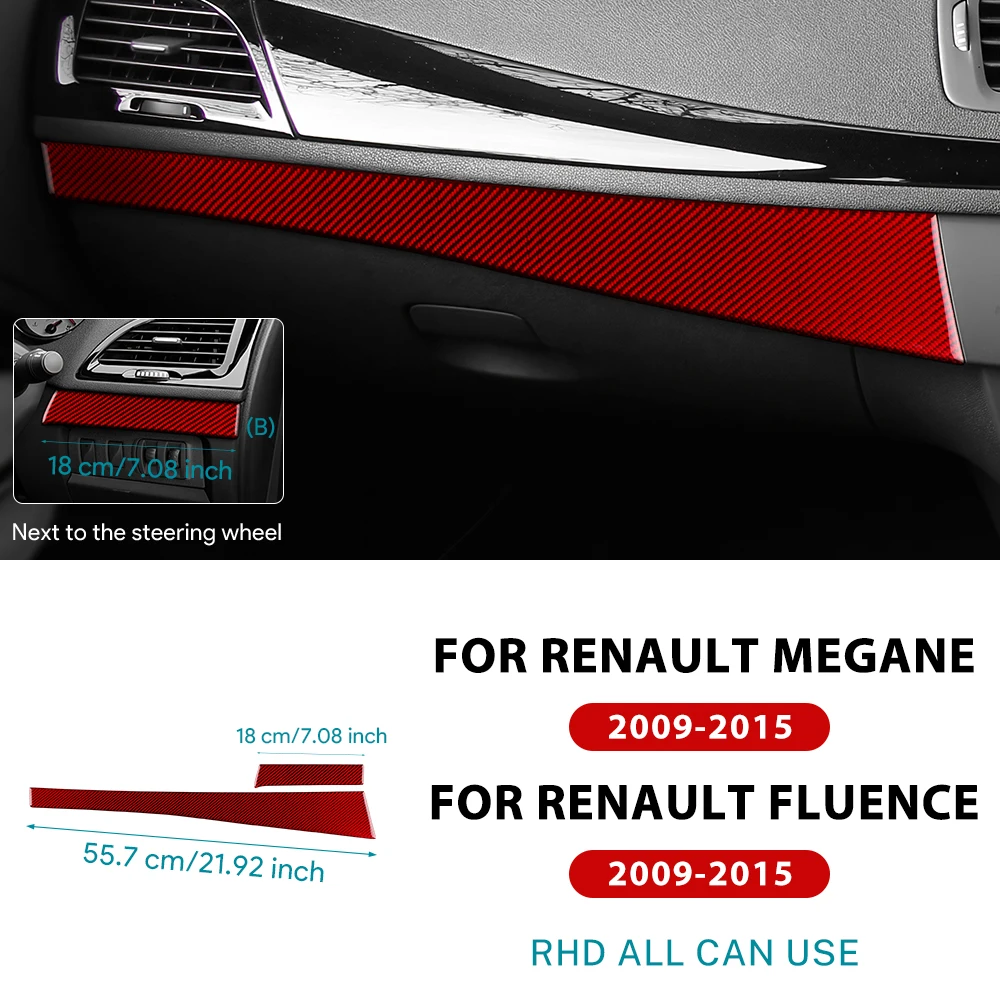Interieurstrips Voor Fluence Voor Megane 3 Voor RS 2009