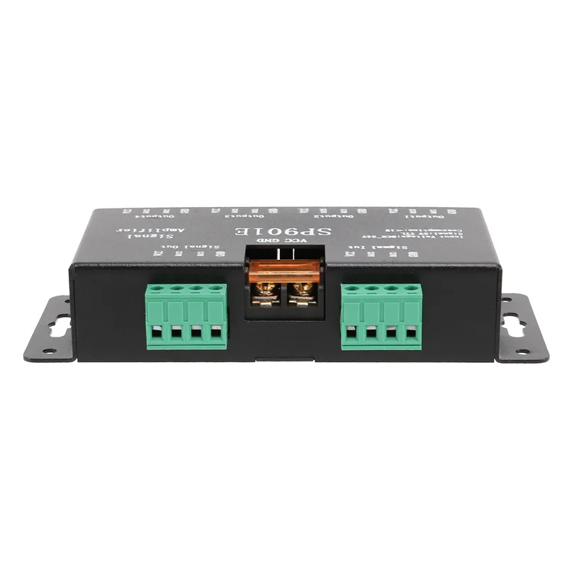 ETRT 4X SP901E LED 픽셀 WS2812B WS2811 SPI 신호 증폭기 리피터 (WS2813 SK6812 WS2815 WS2801 SK9822 등 모든 RGB 지원)