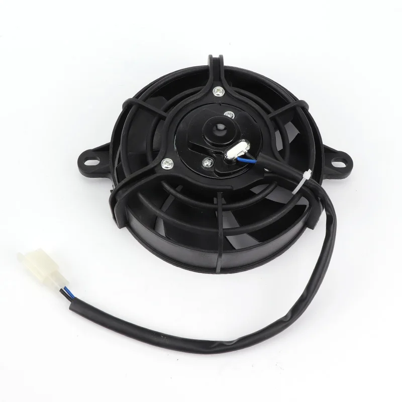 Motorcycle Modification Accessories Fuel Tank Radiator Fan for 200cc 250cc Off Road Motorcycle Scooter Radiator Cooler NC250 ATV