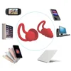 3 Layers Silicone Ear Plugs Sleep Sound Insulation Protection Soft Noise Reduction Swim Earplugs Anti-Noise EarPlugs for Travel 2