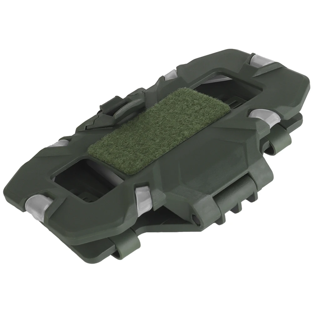 Tactical MOLLE Folding Navigation Board CS Military Airsoft Map Case Admin Panel Mobile Phone Holder Molle Airsoft Accessories