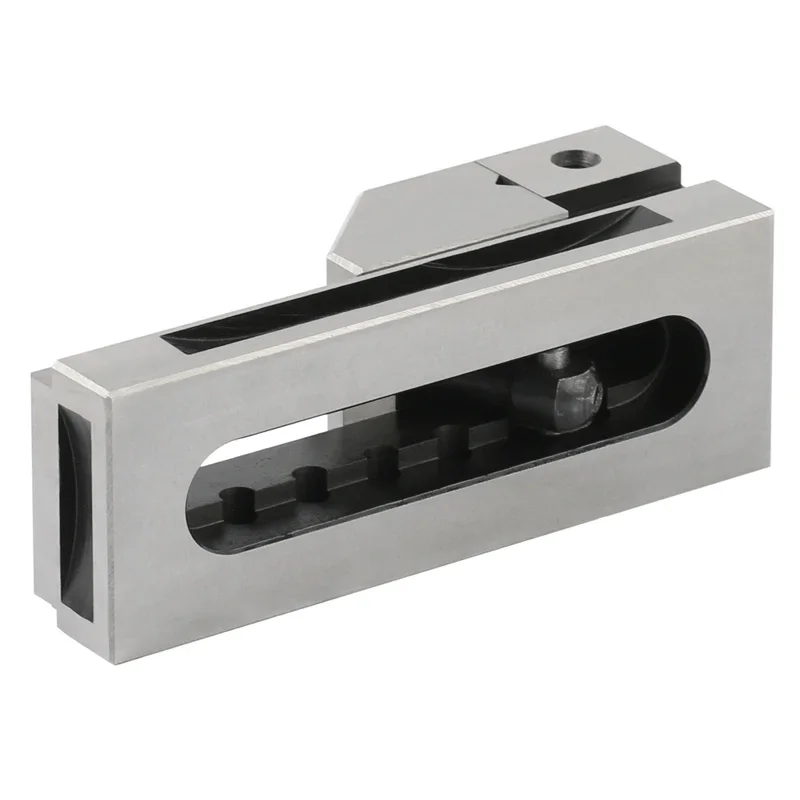 2" 2 Inch Fast Moving Vise CNC Vise Gad Tongs Plain Vice High Precision Machine Vise For Surface Grinding Milling EDM Machine 5