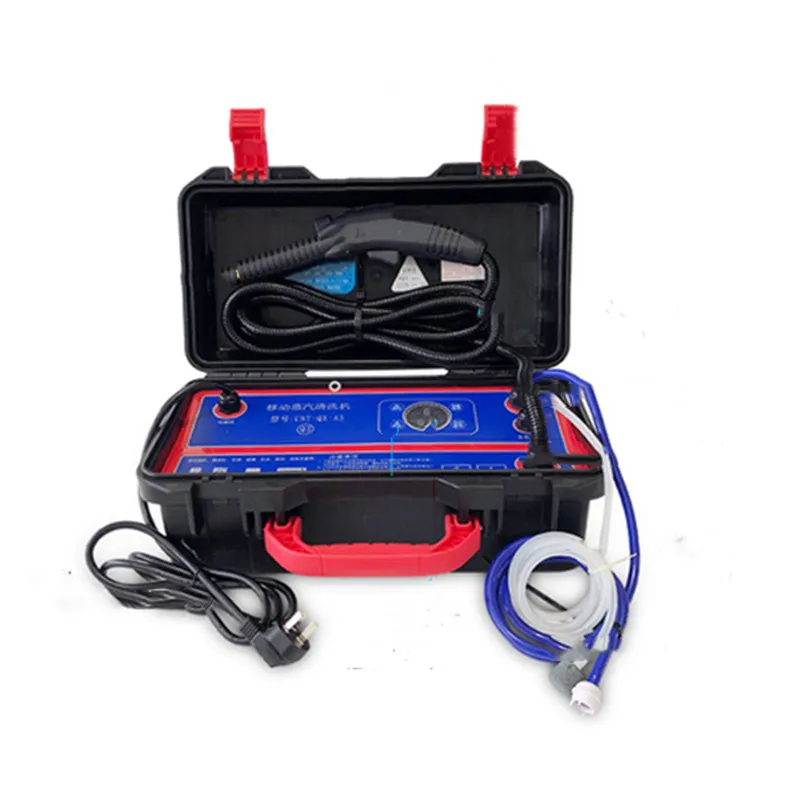 고온 스팀 청소기 영어 패널, 알칼리성 소독 에어컨, 주방 후드, 자동차 스팀 청소기, 3500W 