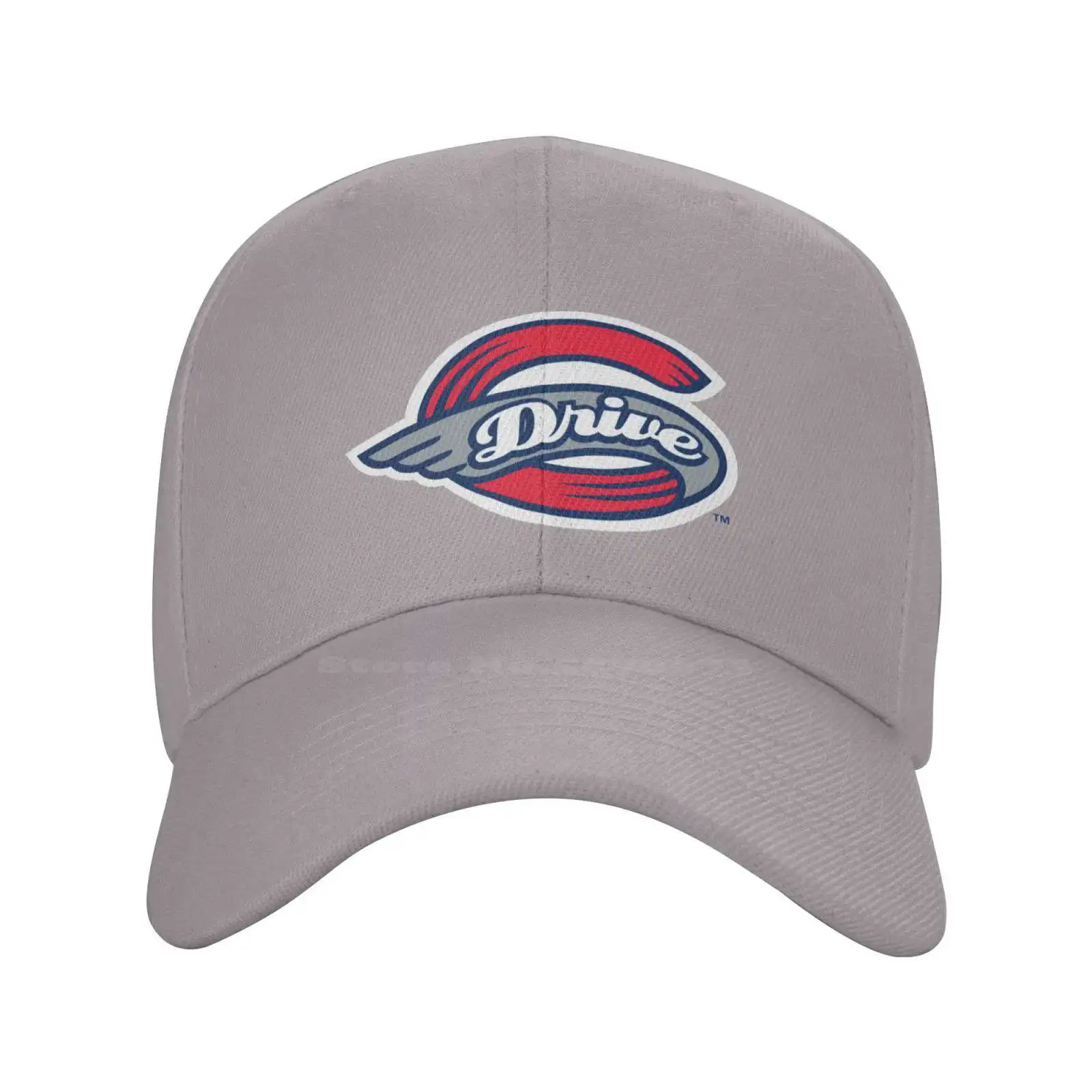 

Повседневная джинсовая бейсболка Greenville Drive с графическим логотипом