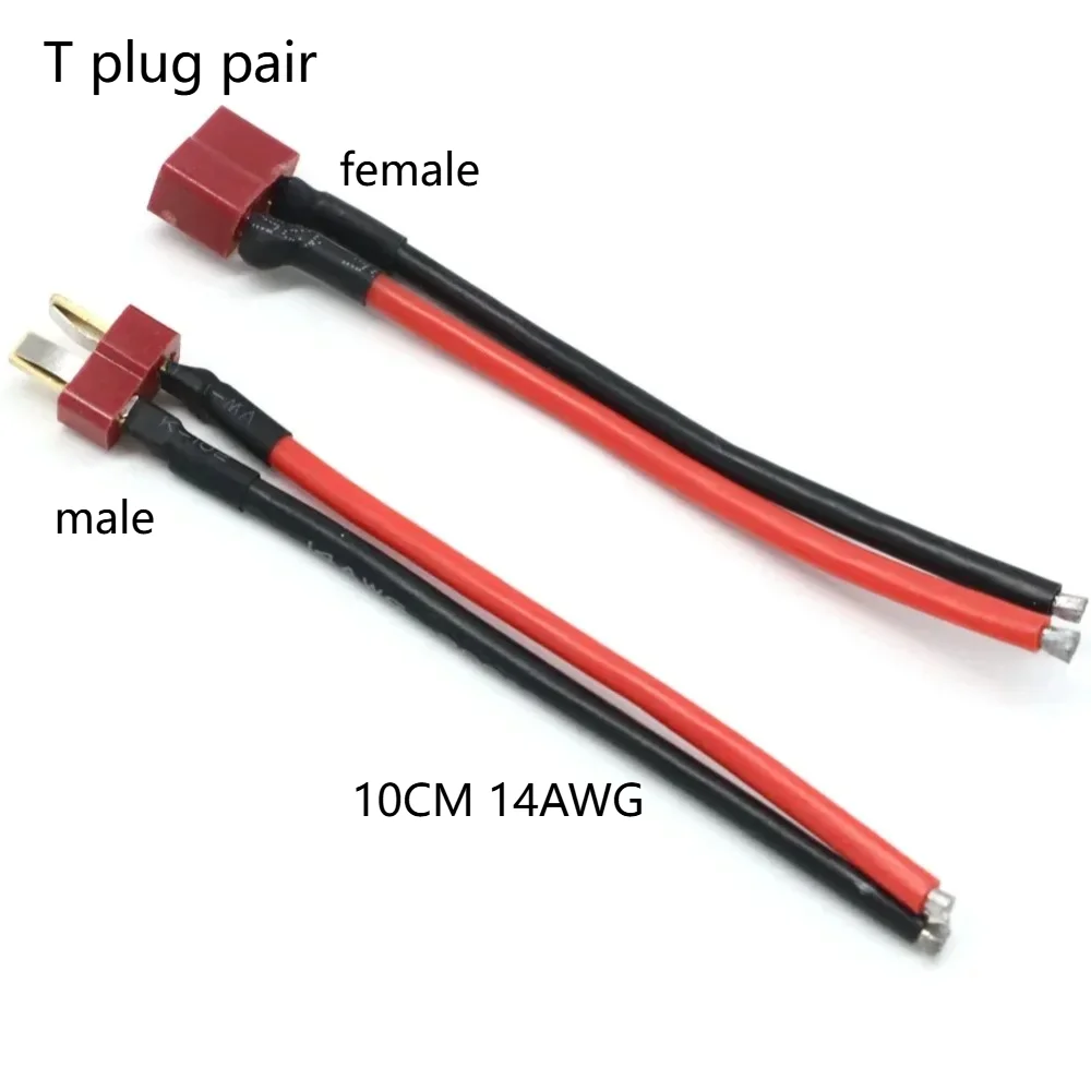 Lot de 2 Connecteurs Batterie XT60 XT30 XT90 T Plug pour Drone FPV