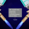 Portable Welding Gas Torch Flame Nozzle Butane Burner Outdoor Camp BBQ Lighter Flamethrower Kitchen Supplies Welding Equipment 6