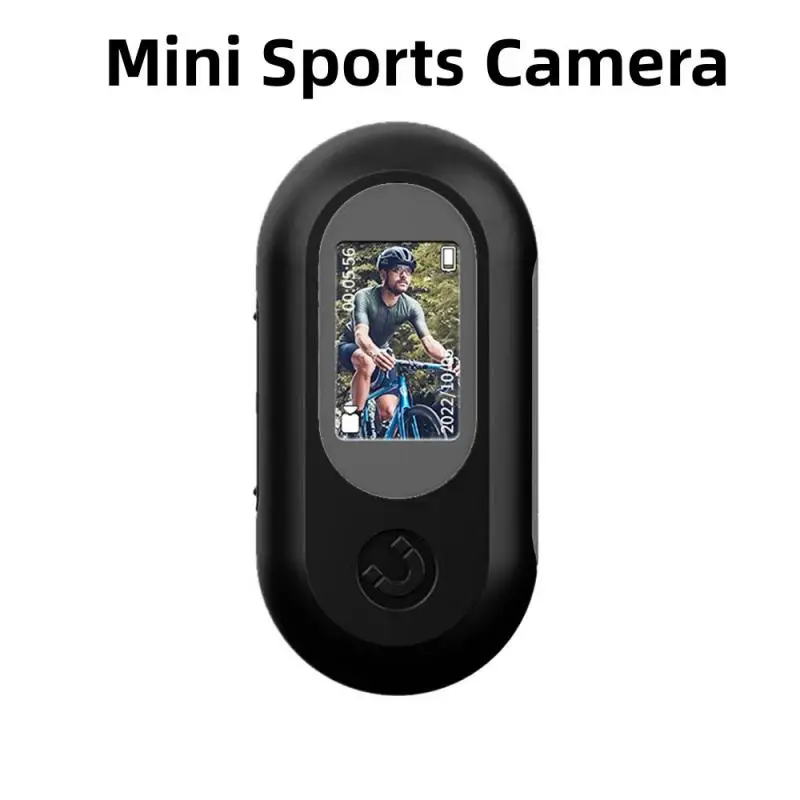 

Mini Sports Camera 1080p HD 128G Storage Capacity Long Endurance Waterproof Record Beautiful Moment Outdoor Recorder Camera