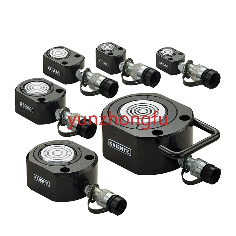 

Мобильные плоские гидравлические домкраты 5-200 тонн, низкопрофильный цилиндрический домкрат