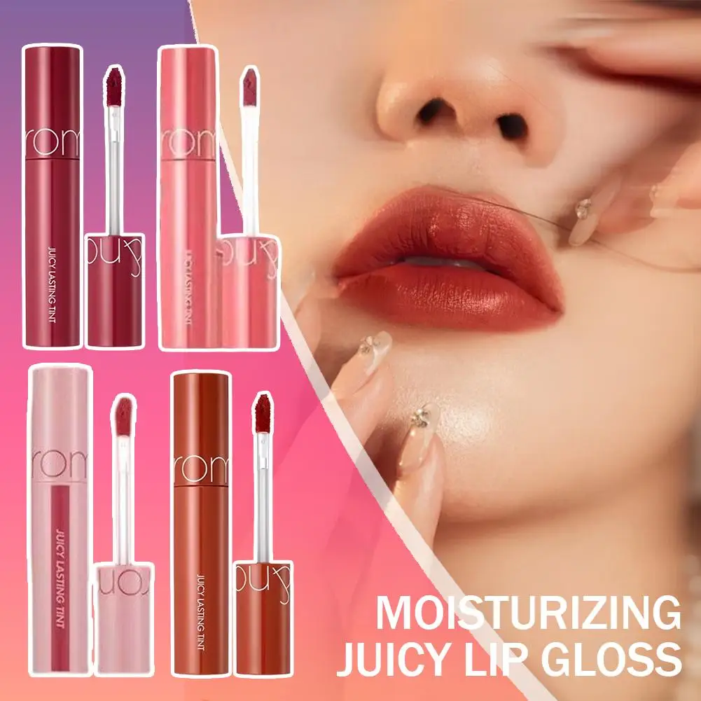 Romand Juice Lasting Tint Hydrating Mirror Finish Lip Gloss_voghion.com