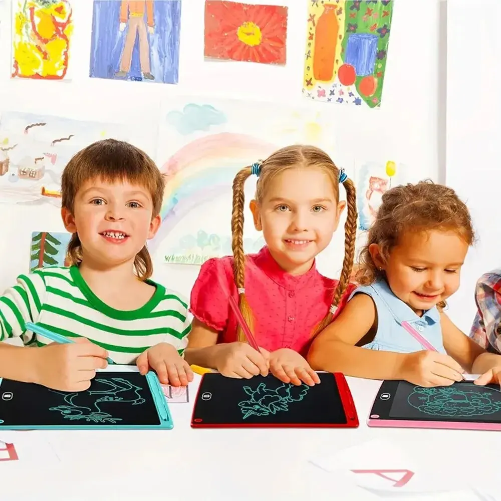 1 PCs 8.5" LCD Drawing & Writing Tablet for Kids - Portable, Safe & Perfect as a Birthday, Christmas, Or Halloween Gift 5
