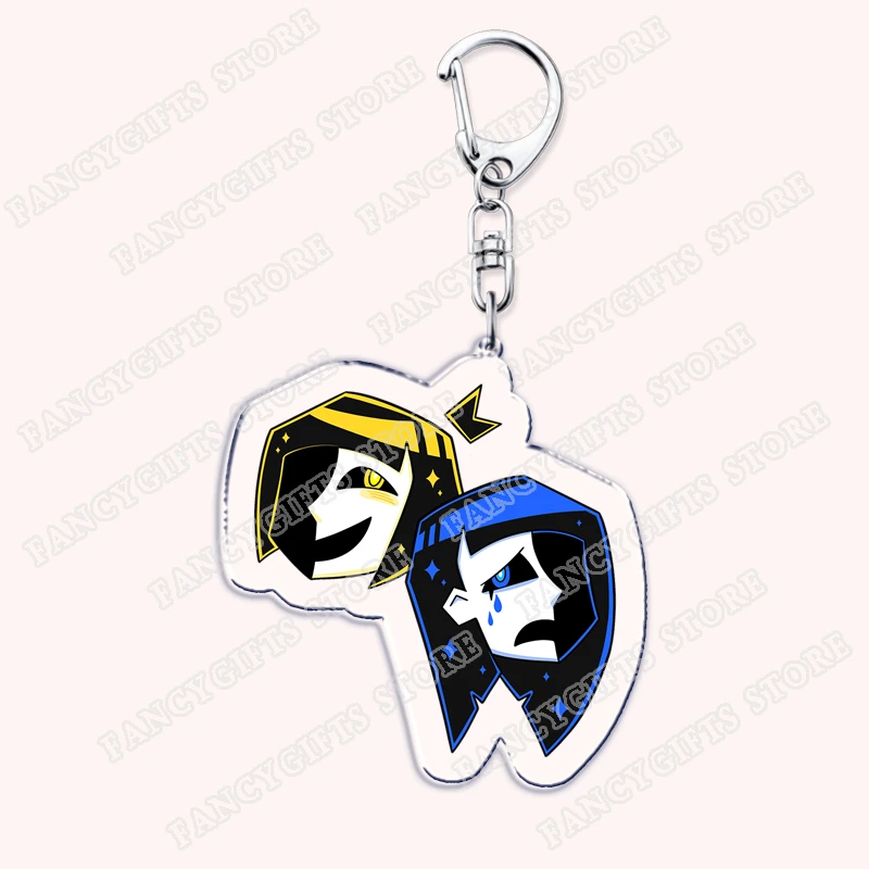 Stylish Gamer Keychain Collection - Unique Accessories