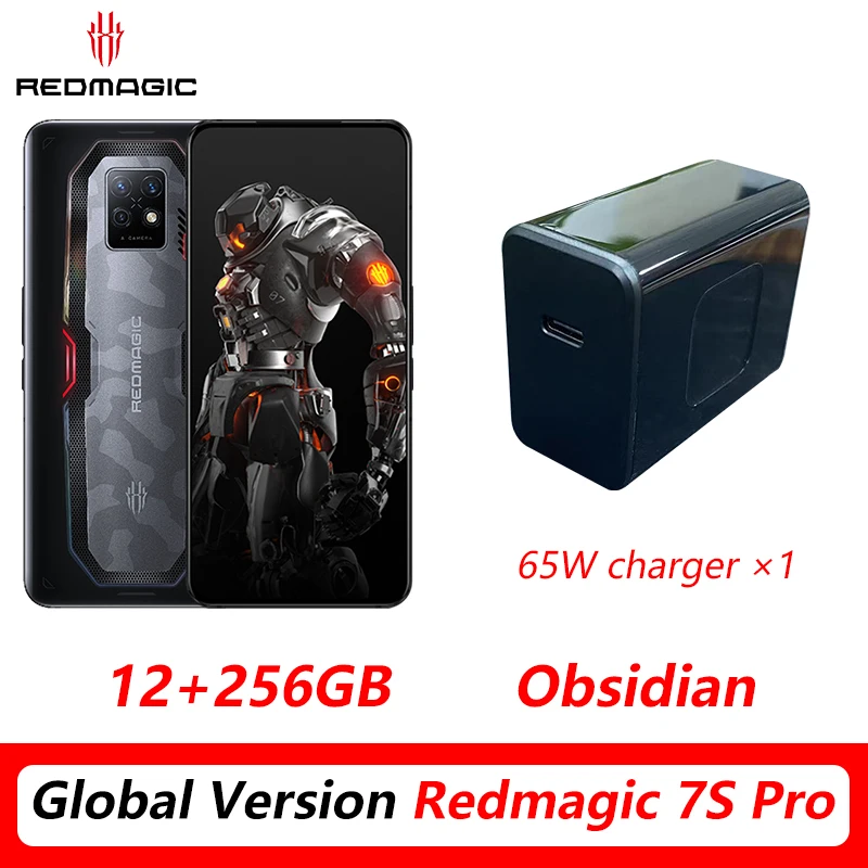 ヌビアREDMAGIC 7S PRO 16/512GB VERSI GLOBAL ZTE nubia Red Magic 7S Pro 6.8