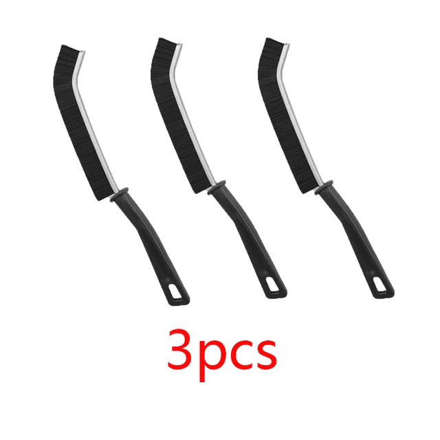 Durable Grout Gap Cleaning Brush Kitchen Toilet Tile Joints Dead Angle Hard Bristle Cleaner Brushes For Shower Floor Line