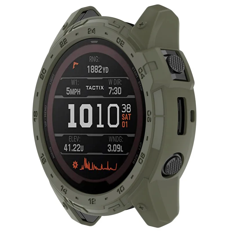 Garmin Tactix 7 Pro Enduro 2 Fenix 7X ̽, TPU  ȣ  Ŀ Ʈ Ǹ    