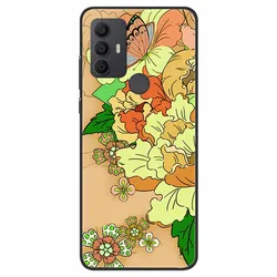 Stylish Soft TPU Silicone Phone Case - Fashionable Protective Back Cover for TCL 30E (62)