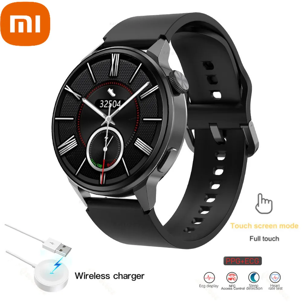 Xiaomi Smart Watch Men ECG+PPG Heart Rate Women Smart Watch BT Call GPS Movement Track Sports