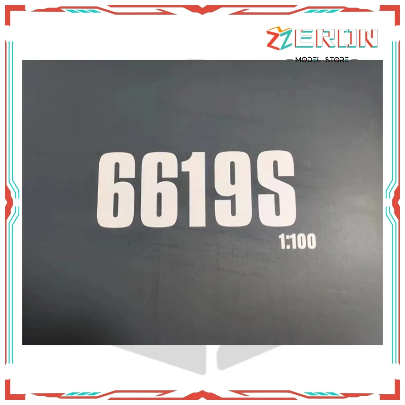 

Фигурки аниме Daban 6619S 6619 с гальваническим покрытием MG 1/100, сборные, хобби, Роботы
