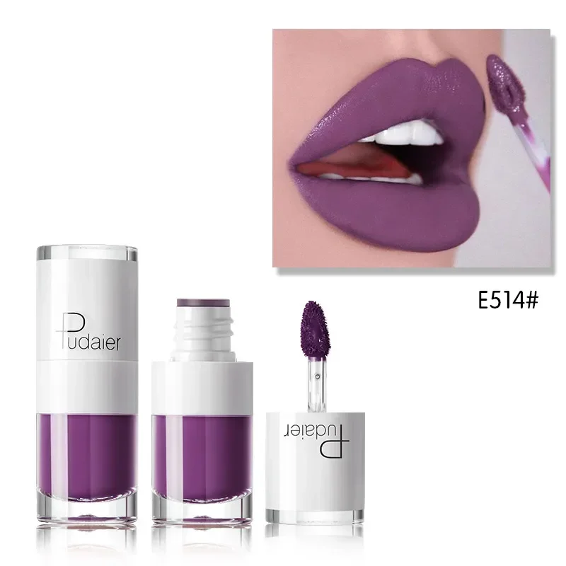 Red Lip Makeup Tattoo Long Lasting Lip Tint Matte Plumper Gloss Liquid Matte Lipstick Waterproof Rouge A Levre Mat