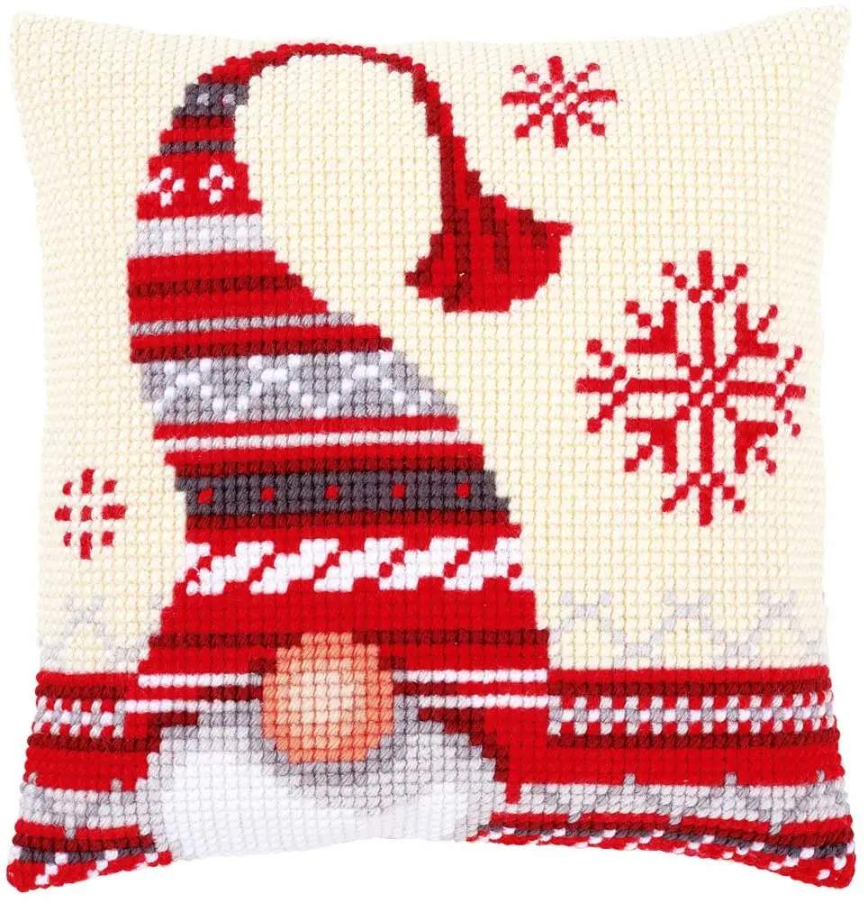 Runner - Christmas Gnomes From Vervaco - Christmas - Cross-Stitch Kits Kits  - Casa Cenina