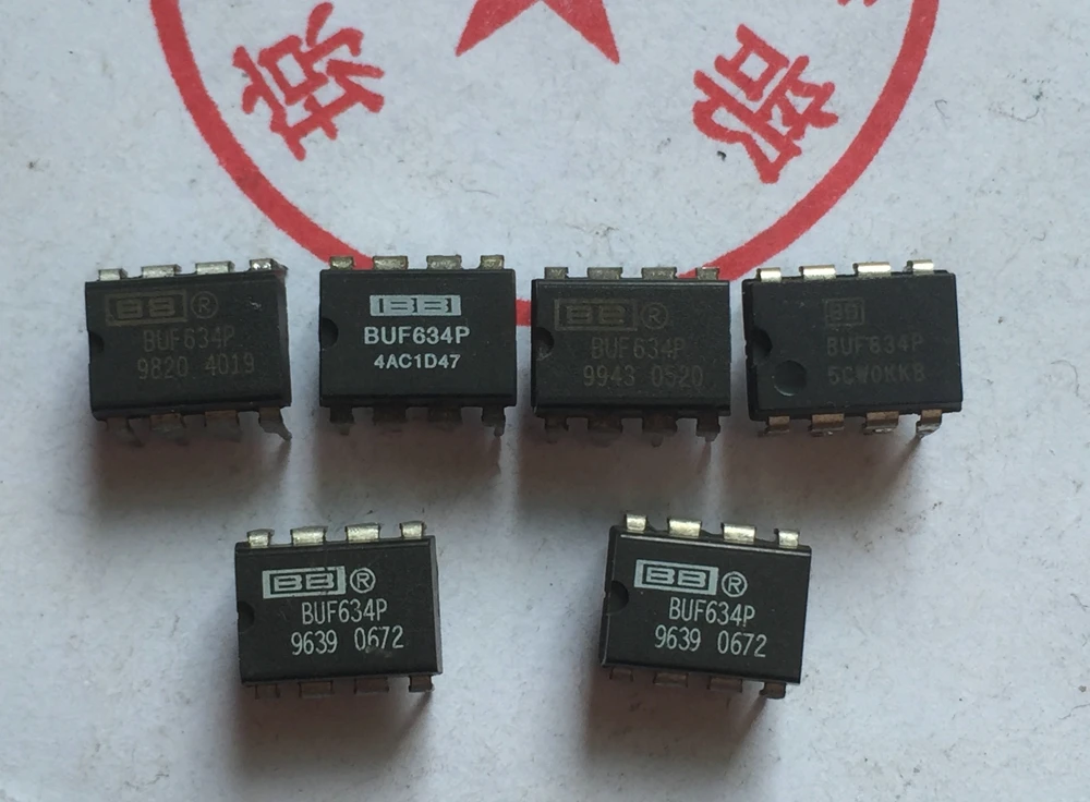 

Package mailBUF634P DIP8 10pcs