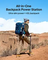 [US Stock] BLUETTI Handsfree 1 Solar Backpack Power Station, 268.8Wh 300W LiFePO4 Solar Generator, for Hiking, Travel 2