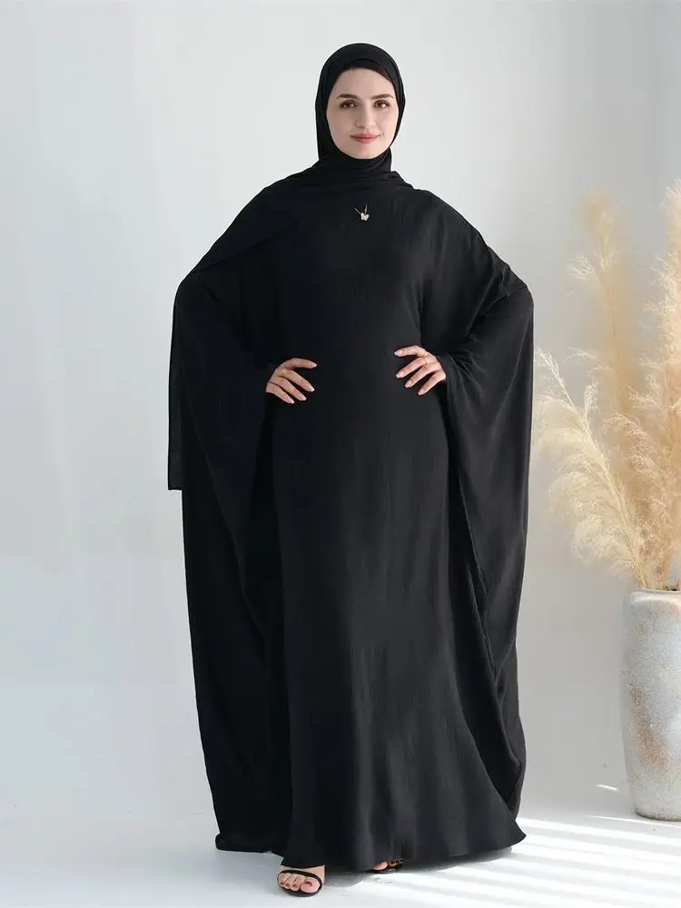 2021 Ricamo Abaya Dubai Turchia Abo Musulmano Abo Da Sposa Da Sera Caftano Abbigliamento Islamico Abo Indiano Abo Da Donna Abi