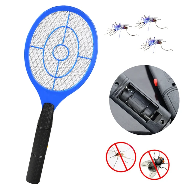 Elektromos Szúnyogos Ütőgyilkos - Akkumulátorral Működő Kézi Hiba Zapper Swatter A Legyek És Rovarok Kártevőirtó Készlete