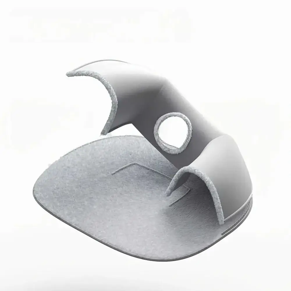 Cama de túnel para gatos con Base antideslizante cálida