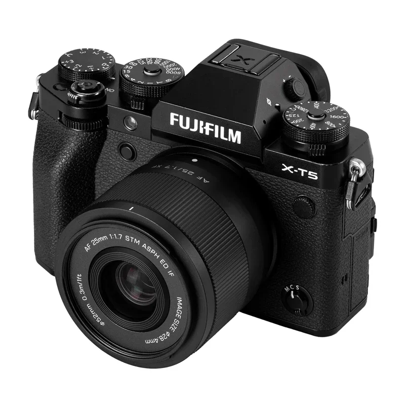 VILTROX AF 25mm F1.7 E, 후지 XF, 니콘 Z 마운트 APS-C 카메라용 경량 대구경 프라임 렌즈