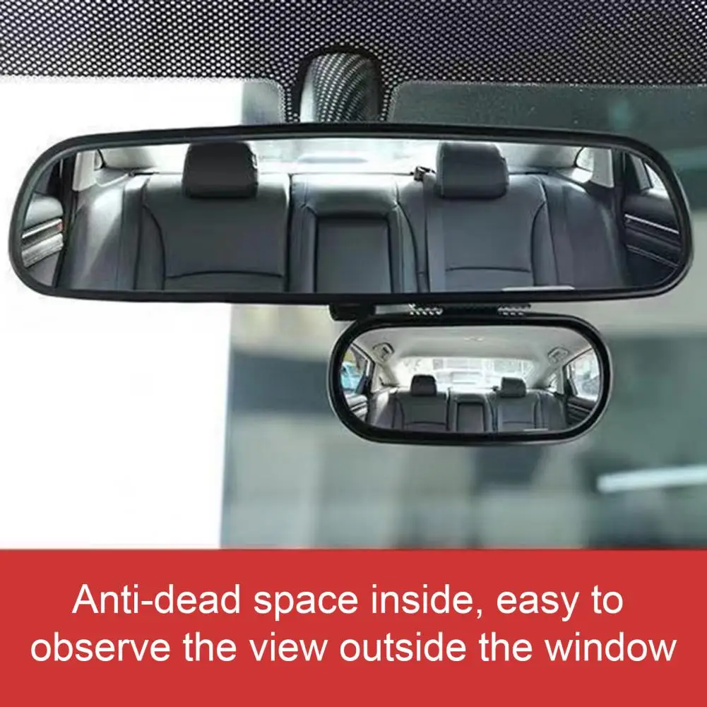 

Convenient High Clarity Glass Universal Car Blind Zone Assisted Mirror Reliable Blind Spot Mirror Vehicle Supplies