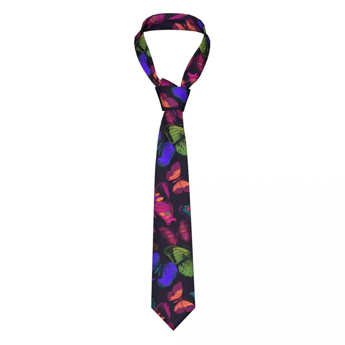 

Casual Arrowhead Skinny Beautiful Butterfly Necktie Slim Tie For Men Man Accessories Simplicity For Party Formal Tie