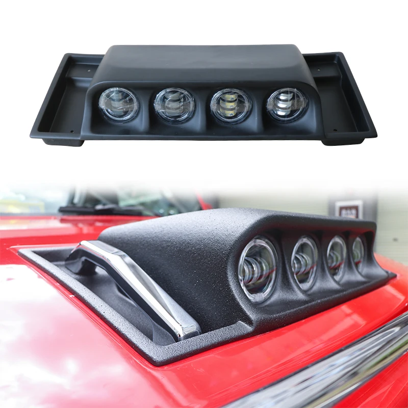 For20032008HummerH2HoodScoopsRemoteControlSeatLampCoverLightingSpotlightFRP