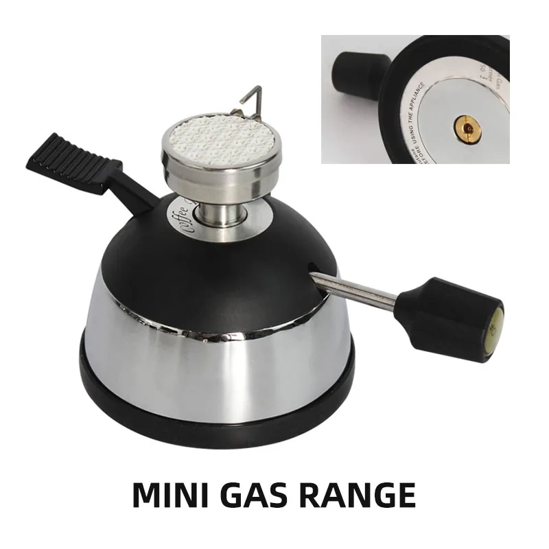 Mini bruciatore a Gas universale sifone per caffè caffettiera riscaldatore moka macchina da tavolo fornello a Gas portatile per caffè