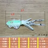 AS Soft Lure Squid Skirts Bait Fishing Lure Octopus Boat Sea Fishing PVC Rubber Artificial Soft Bait Fishing Trolling Leurre 5