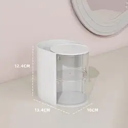 Clear Acrylic Hair Accessories and Jewelry Organizer Box (A1)