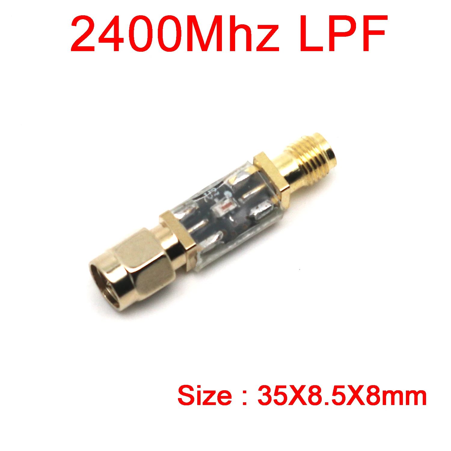 Enhanced Radio Frequency LC Low Pass Filter