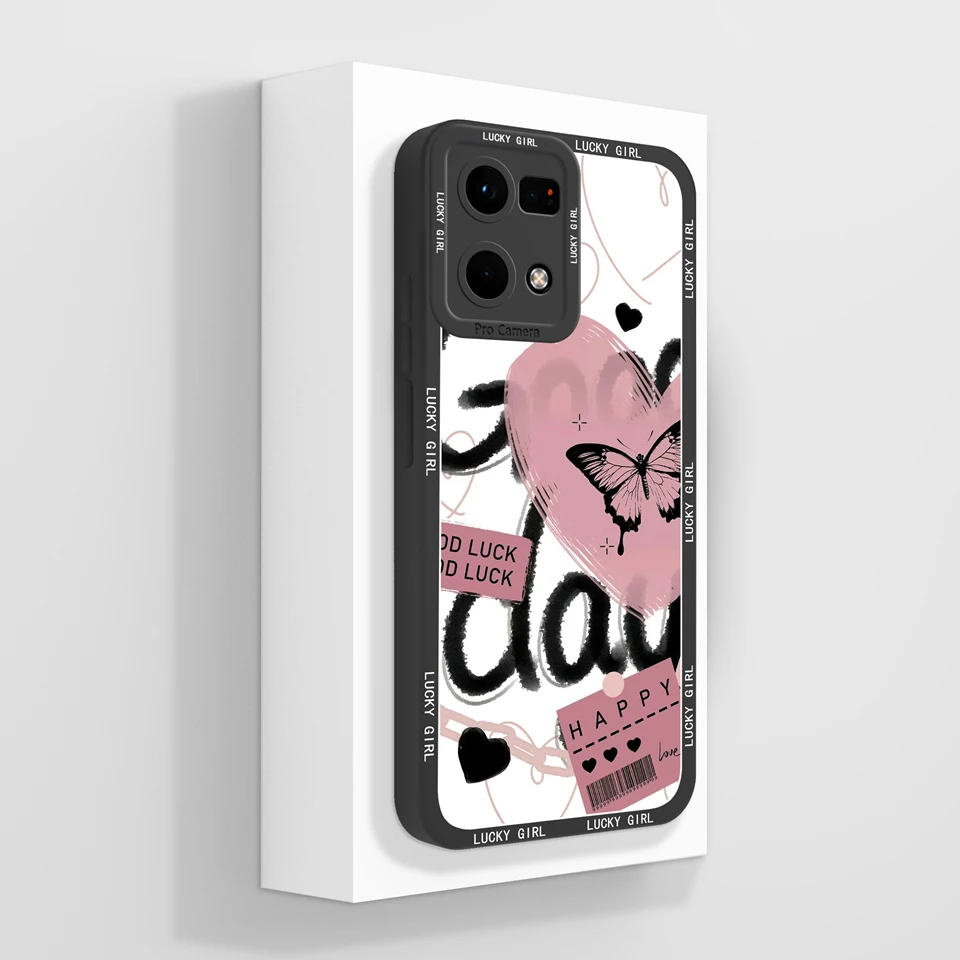 Round Moon Avocado Soft Protective Anti-Drop Case Cover