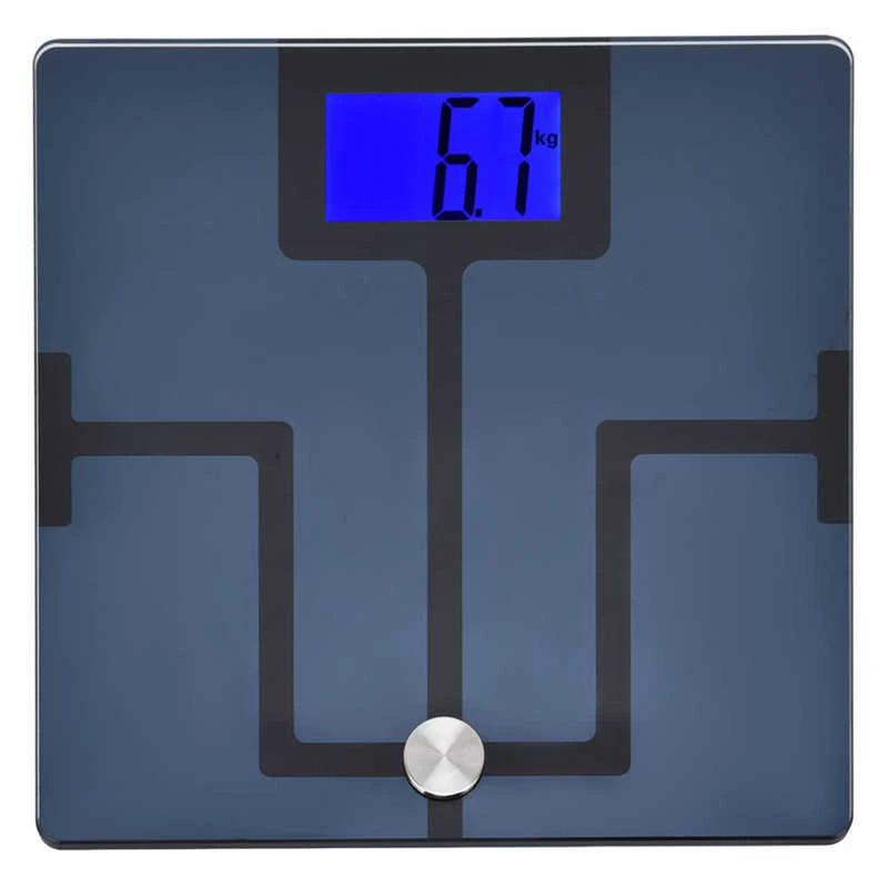 body weighing machine Digital Weight Scale Accurate Measure Tempered Glass Muscle Mass Black Maximum 396.8lb Body Weight Scale for Losing Weight for salter bathroom scales