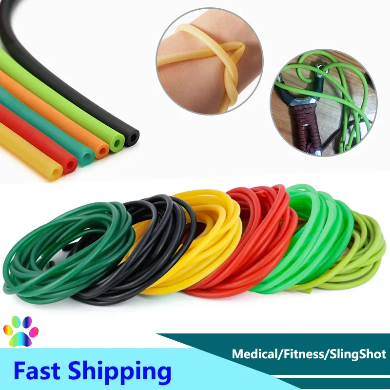 13/5/10m Rubber Hose Tube Elastic