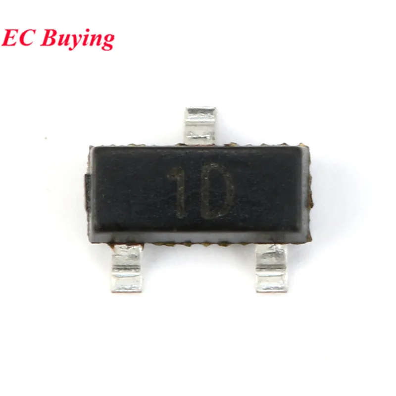 MMBT3904 1AM MMBT5551 G1 MMBT3906 2A MMBT5401 2L MMBTA42 1D MMBTA92 2D SOT-23 SMD Transistor Triode 100pcs/lot bjt transistor transistors kit mosfet transistor