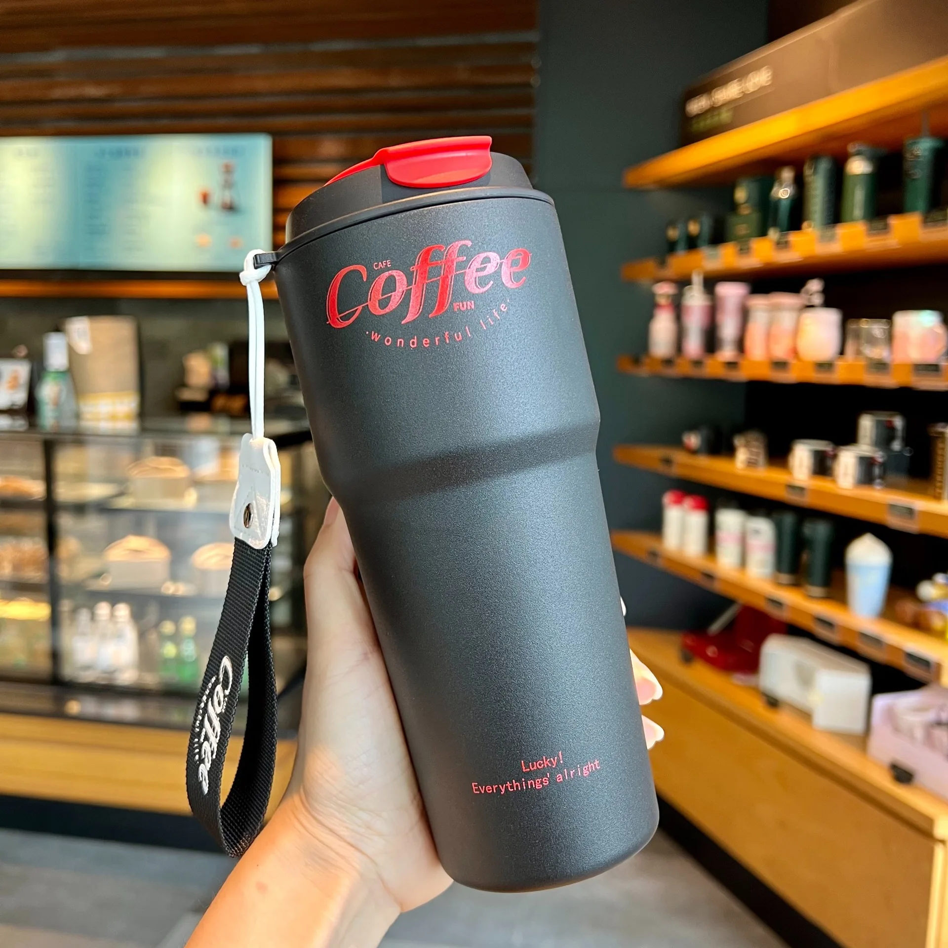 

620ml Thermo Bottles For Coffee Stainless Steel Double Layer Vacuum Tumbler Vacuum Thermal Flask Thermos Water Bottle Car Travel