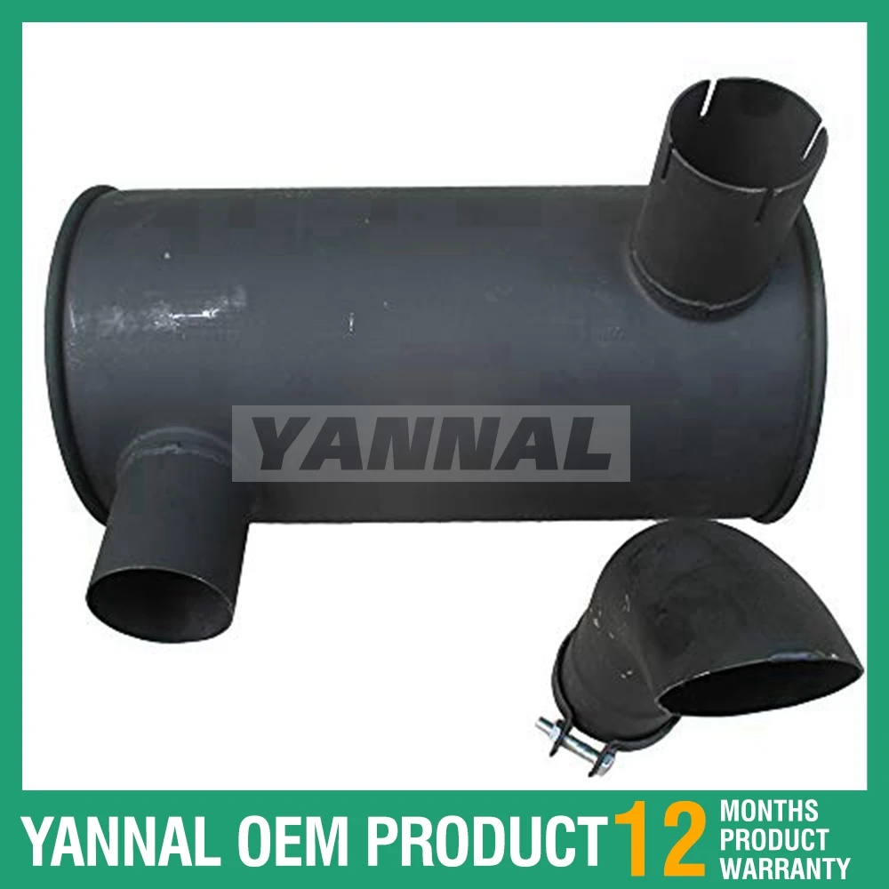 

Новинка 6732-11-5550 глушитель для Komatsu EXCAVATO PC100-6 PC120-6 4D102 двигатель